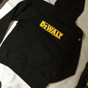 Large (Oversized) Extremely Thick HEAVY Duty DeWALT® Hoodie